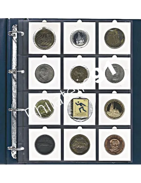 SAFE,Feuille Compact A4,étuis monnaies,matériel toutes collections