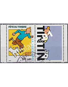 Timbre n° 3303b oblitéré, collection timbres France