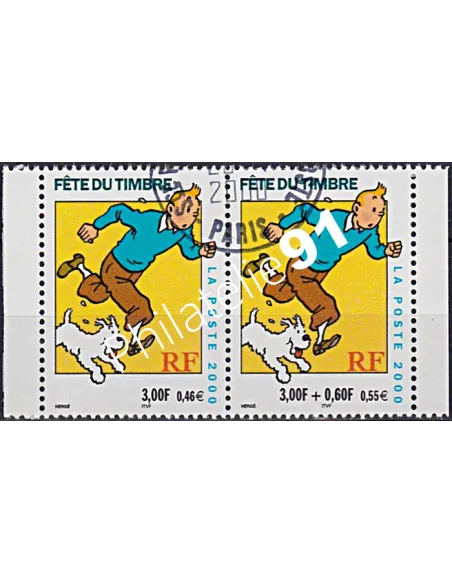 Timbre n° 3304A oblitéré, collection timbres France