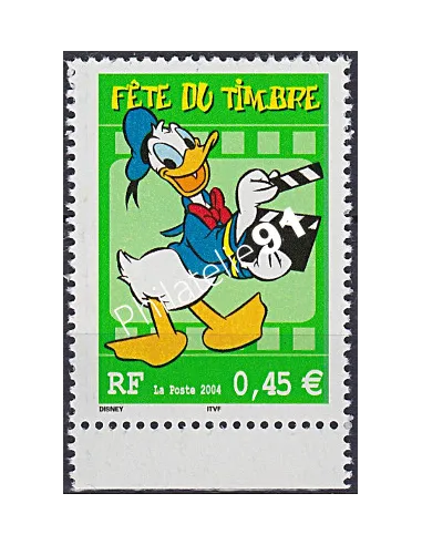 France - n° 3642,Fête du timbre,Collection Timbres France