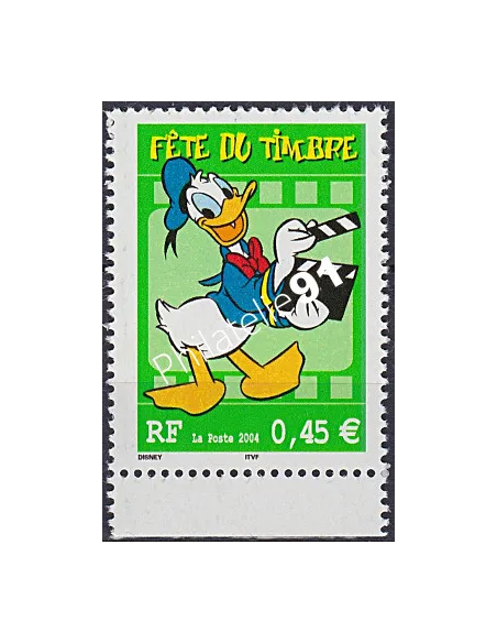 France - n° 3642,Fête du timbre,Collection Timbres France