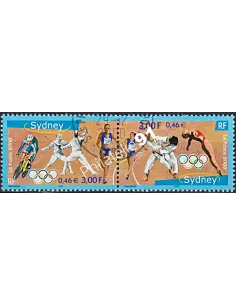 Timbre n° 3340A oblitéré, Timbres en Paire, Collection timbres France