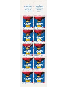 Carnet Croix-Rouge n° 2045, collection timbres France