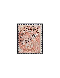 Timbre Préoblitéré n° 39, Type Blanc, Collection timbre France