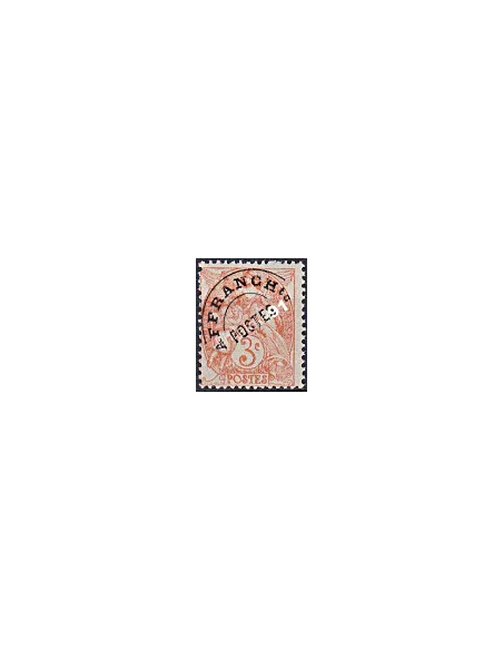 Timbre Préoblitéré n° 39, Type Blanc, Collection timbre France