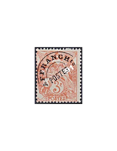 Timbre Préoblitéré n° 39, Type Blanc, Collection timbre France