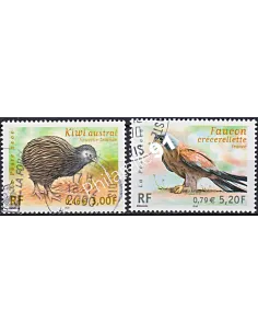 Timbre n° 3360 à 3361  oblitéré, Collection timbres France