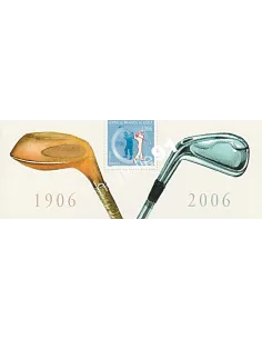 Bloc Souvenir n° 13 Golf, Collection timbres France