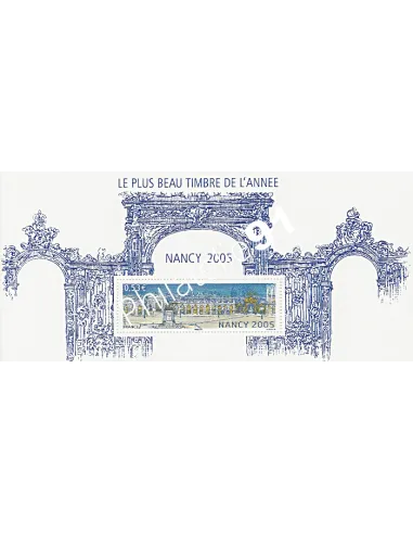 Bloc Souvenir n° 14 - Collection timbres France