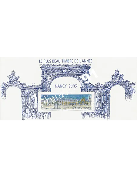 Bloc Souvenir n° 14 - Collection timbres France