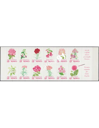 MONACO - n° 2014 à 2025 (Carnet 12) FLORE