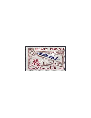 Timbre n° 1422b, Philatec 1964, Collection timbre France