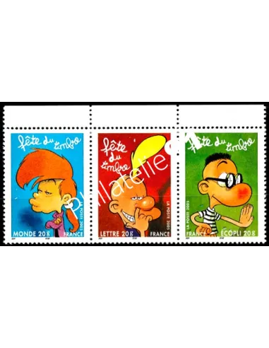 n°T 3751a - Fête du Timbre.BD. Titeuf, collection timbres France