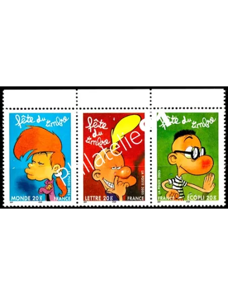 n°T 3751a - Fête du Timbre.BD. Titeuf, collection timbres France