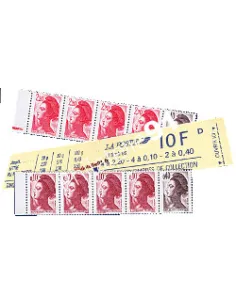 Carnet  n° 1501, Collection timbres France