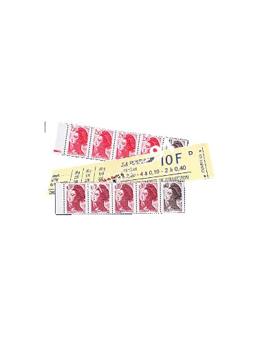 Carnet  n° 1501, Collection timbres France