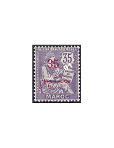 Maroc n° 33, Collection Timbres Colonies
