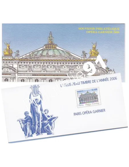 Bloc Souvenir n° 24 - "Opéra Garnier 2006"