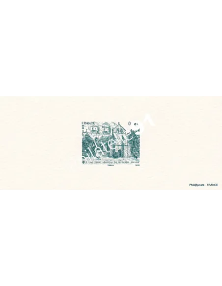 Gravures de timbres,  n°4967 - Collection timbres France