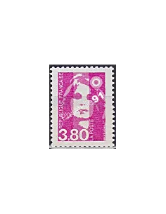 Variété sur timbre n° 2624a, collection timbres France