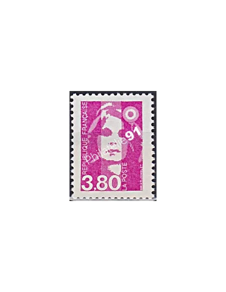 Variété sur timbre n° 2624a, collection timbres France