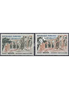 Variété sur timbre n° 1318a, collection timbres France