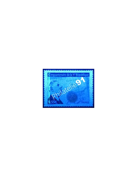 Variété sur timbre n° 4282, collection timbres France