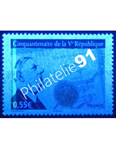 Variété sur timbre n° 4282, collection timbres France