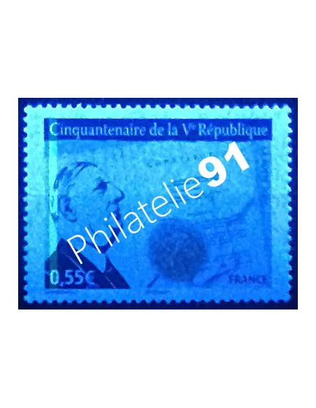 Variété sur timbre n° 4282, collection timbres France