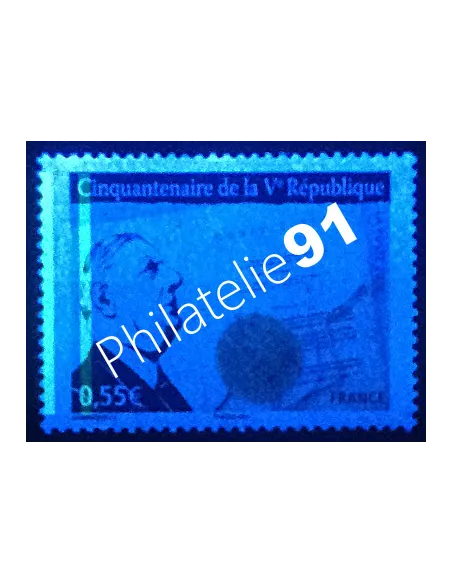 Variété sur timbre n° 4282, collection timbres France