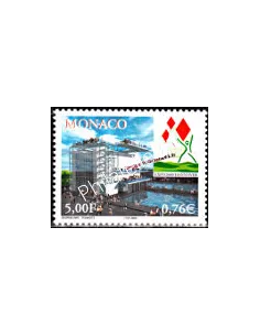 Timbre neufs de Monaco n° 2252 .