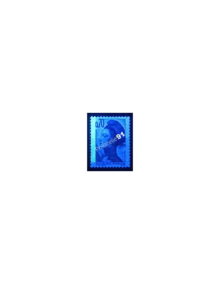 Variété de phophore sur timbre n° 2240e, collection timbres France