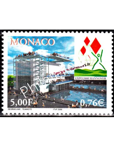 Timbre neufs de Monaco n° 2252 .