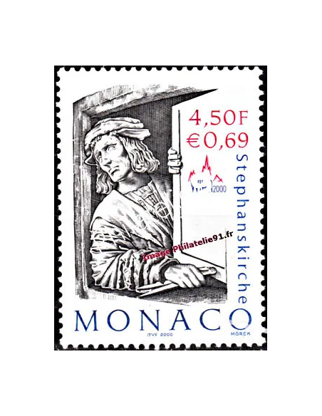 Timbre neufs de Monaco n° 2253 .