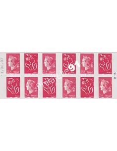 Carnet n° 1515, Marianne de Cheffer, collection timbres France