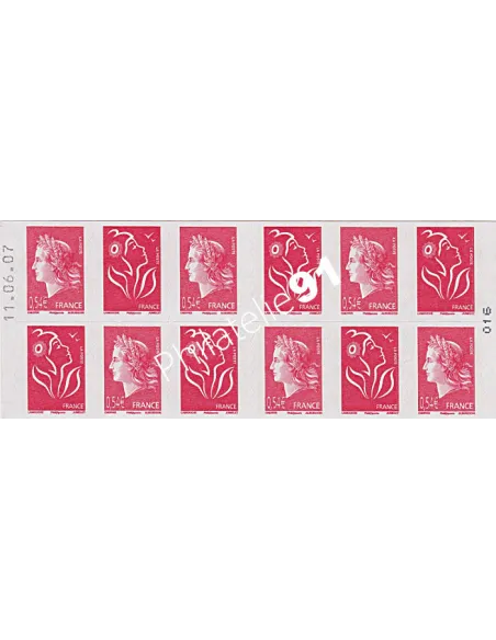 Carnet n° 1515, Marianne de Cheffer, collection timbres France