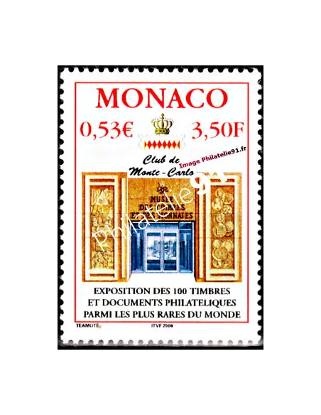 Timbre neufs de Monaco n° 2255 .
