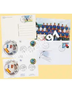 Tous Pays, Document  thématique Football, collection Carte Monde