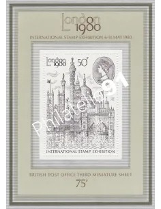 Grande-Bretagne, BF n° 3,collection timbres Europe
