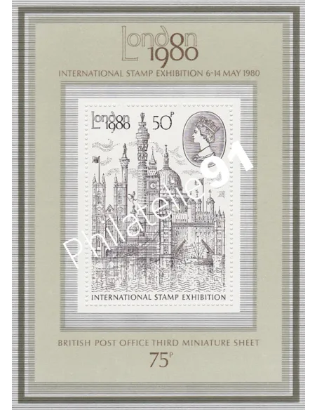 Grande-Bretagne, BF n° 3,collection timbres Europe