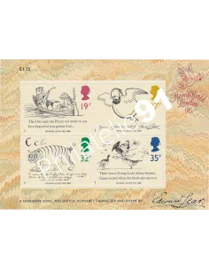 Grande-Bretagne, BF n° 4,collection timbres Europe