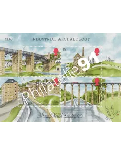 Grande-Bretagne, BF n° 5,collection timbres Europe