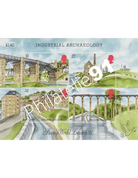 Grande-Bretagne, BF n° 5,collection timbres Europe