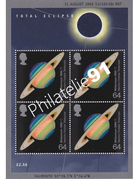 Grande-Bretagne, BF n° 7,collection timbres Europe
