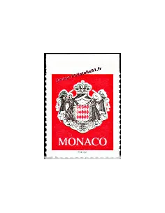 Timbre neuf de Monaco n° 2280 - Thématique : blason