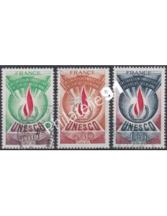 Timbre de Service n° 43 à 45, Collection timbres France