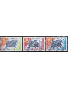 Timbre de Service n° 46 à 48, Collection timbres France