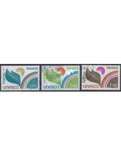 Timbre de Service n° 50 à 52, Collection timbres France