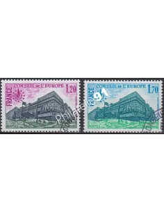 Timbre de Service n° 58 à 59, Collection timbres France