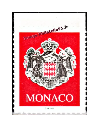 Timbre neuf de Monaco n° 2280 - Thématique : blason